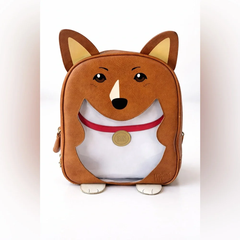 Backpack Bioworld Brown‎ and White Corgi  Carrier